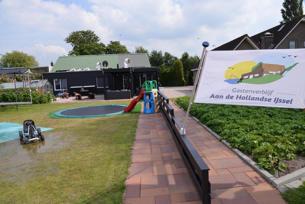 Guest House Aan De Hollandse Ijssel Montfoort Zewnętrze zdjęcie