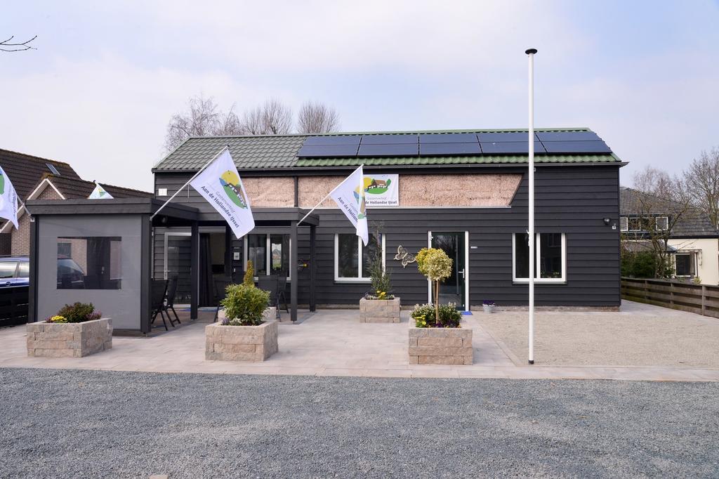 Guest House Aan De Hollandse Ijssel Montfoort Zewnętrze zdjęcie
