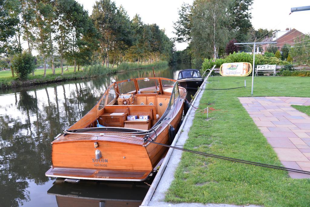 Guest House Aan De Hollandse Ijssel Montfoort Zewnętrze zdjęcie